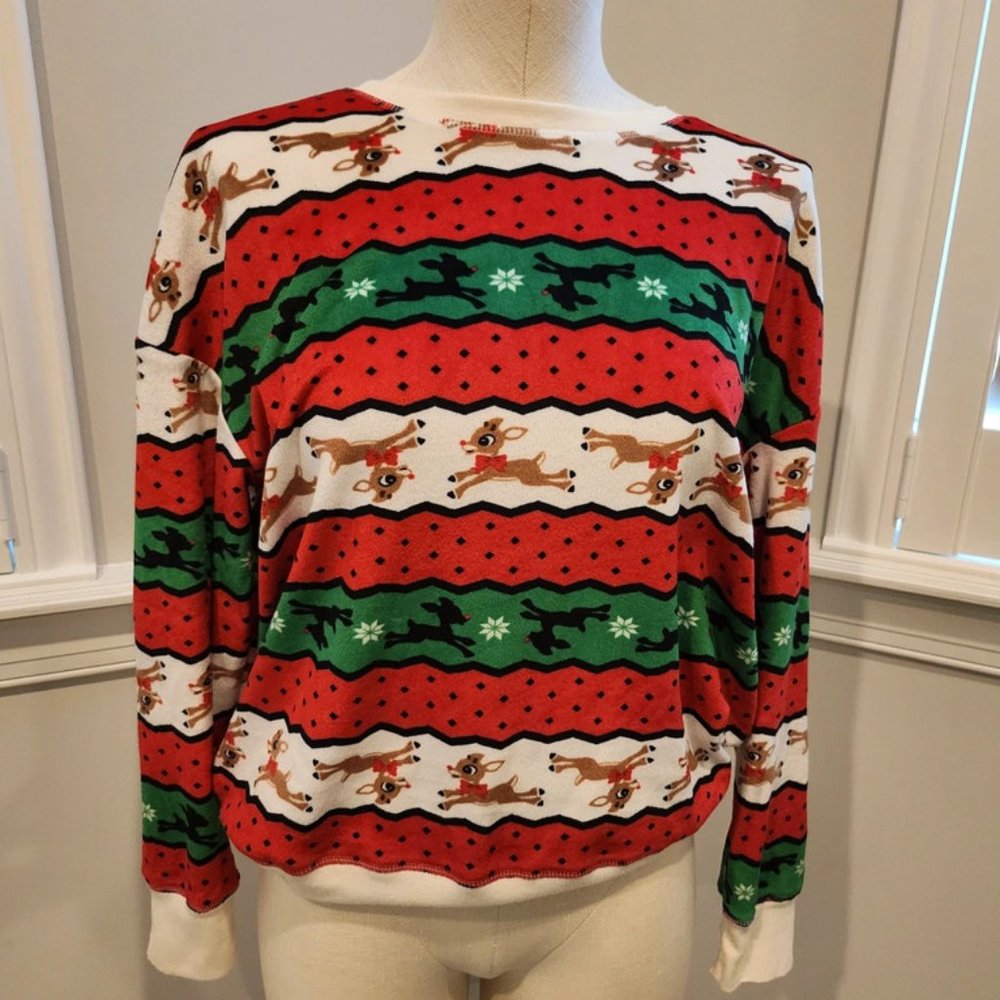 Rudolph pajamas